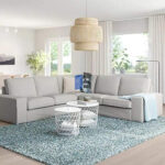 Cuddle up Grey 5 seater Corner sofa L shape