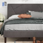 Judy Upholstered Platform Bed