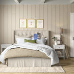 Aleily Upholstered Standard 3 Piece Bedroom Set