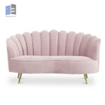 Alfie 2 Seater Velvet Sofa