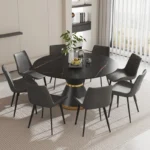 Alperton Pedestal Dining Set