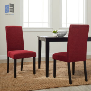 Aprilia Upholstered Dining Chairs (Set of 2)