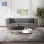 Bayen 4 Seater Fabric Sofa