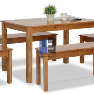 Bruc Wooden Dining Set