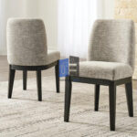 Burkhaus Dining Upholstered Side Chair Set of 2