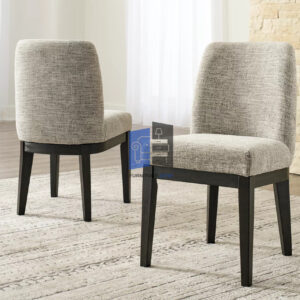 Burkhaus Dining Upholstered Side Chair Set of 2