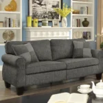 CLASSIC FABRIC 3 SEATER SOFA