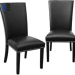 Camila Black Dining Chair - Set Of 2