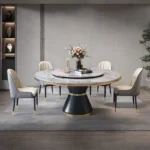 Cleavon Pedestal Dining Set