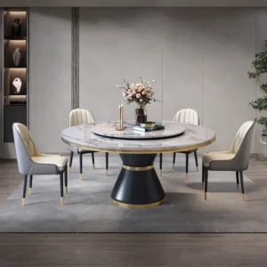 Cleavon Pedestal Dining Set