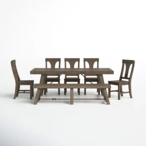Brown Cornelia Dining Set