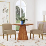 Dining Chairs with Low Back