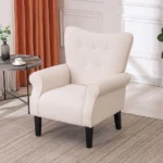 EROMMY Wingback Arm Chair