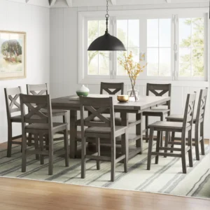 Helmsley Pedestal Dining set