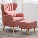 High Back Arm Rest Living Room Chair