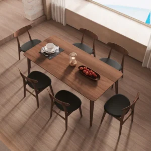 Isabella Mid century Dining set