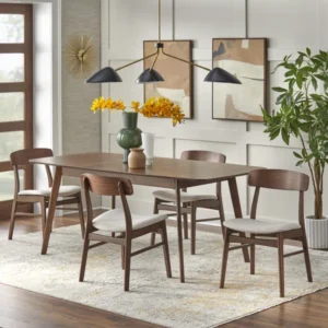 Jagveer Butterfly Leaf Dining Set