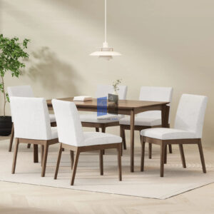 Jevhenas 7 - Piece Dining Set new design