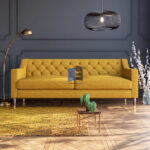 Kalida 3 Seater Upholstered Sofa