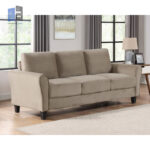 Flared Arm Sofa
