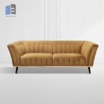 King Sleeper Yellow Sofa