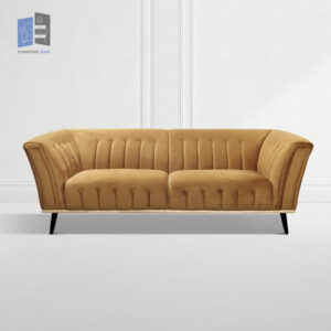 King Sleeper Yellow Sofa