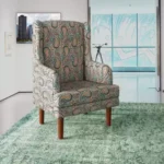 LKBS ART Living Room High Back Arm Rest Sofa Chair