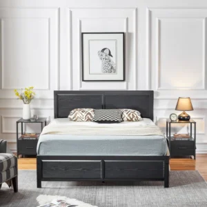 Laurea 3 Piece Bedroom Set