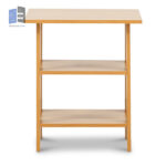 Liam Side Table in Beech Oak