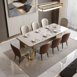 Italian Stone Dining Table