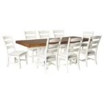 Marlar Pedestal dining set