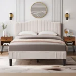 Minisha Steel Platform Bedroom Set