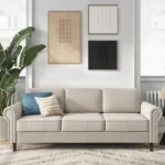 Modern Living Space 3 Seater Sofa