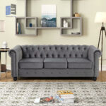 6 seater Fort Chesterfield Sofa Set