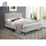 Ovis Grace Button-tufted Platform Bed