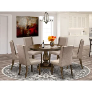 Pedestal Dining Set