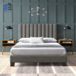 Meurer Queen Bed & Sidetables