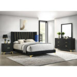 Rilya 4 Piece Bedroom Set