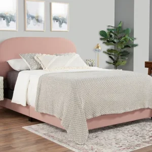 Rounded Modern Bed