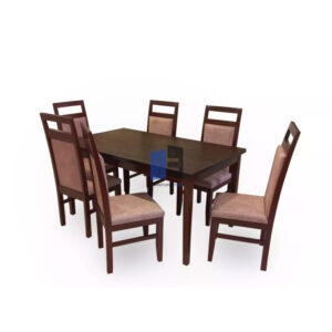 SPIELPLATZ 6 CHAIR DINING TABLE