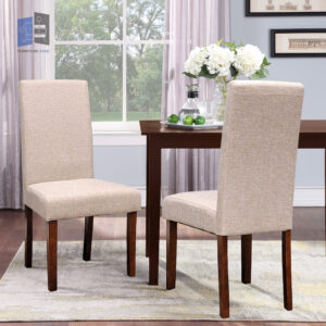 Seville Linen Dining Chairs(set 2)