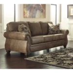 Ashley Faux Leather Sofa