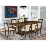 Solenne Solid Wood Dining Set
