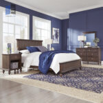 Southport Bed With Side tables