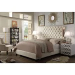 Vesta Chesterfield Tufted bed