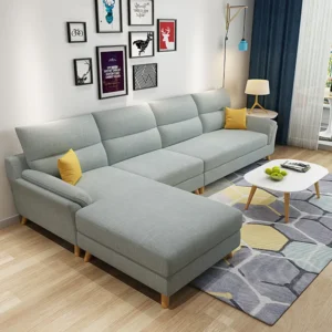 Sierra 6 Seater L Shape Sofa